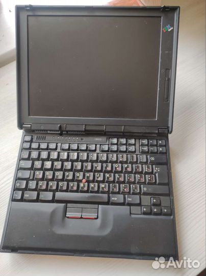 Ретро ноутбук IBM ThinkPad 380xd type 2635