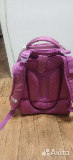 Рюкзак школьный ортопедический для девочки