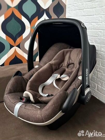 Автокресло maxi cosi pebble pro i-size