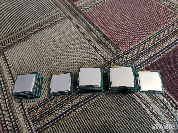 Процессоры для компьютера