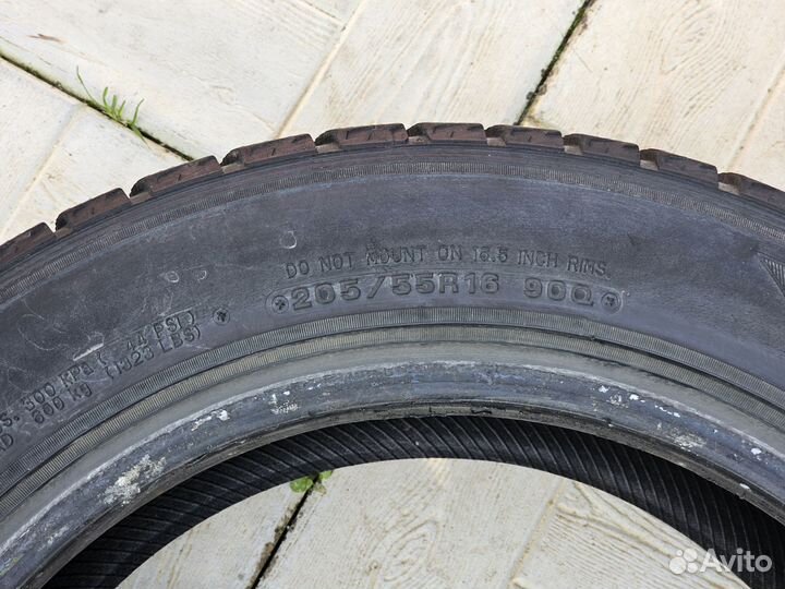 Dunlop Graspic DS2 205/55 R16