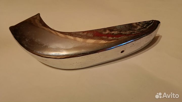 Угол бампера заз