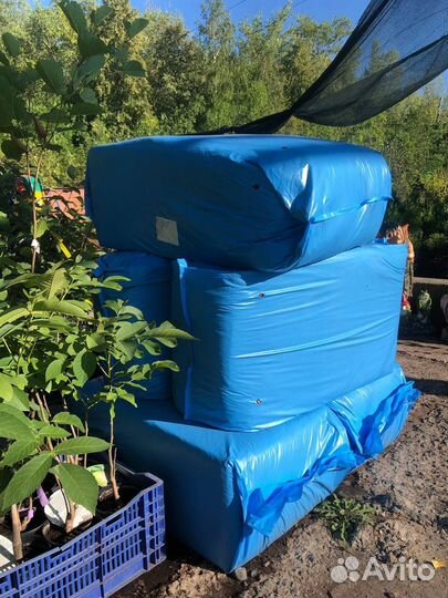 Торф веровой, субстраты