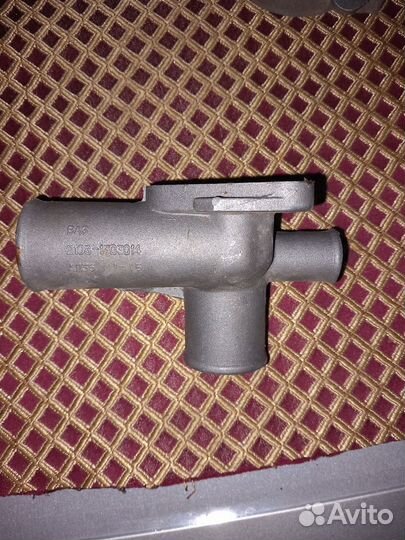 Патрубок ГБЦ ваз-2108 СССР