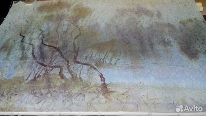 Бумага для акварели винтаж
