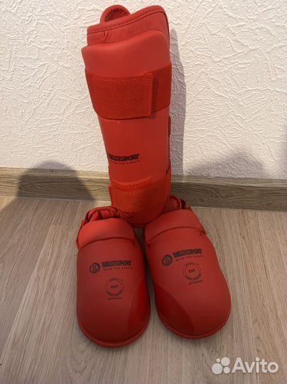 Накладки для голени для каратэ, футы, щитки