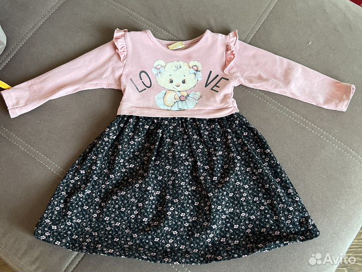 Платье на девочку 3года