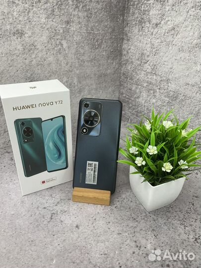 HUAWEI nova Y72, 8/128 ГБ
