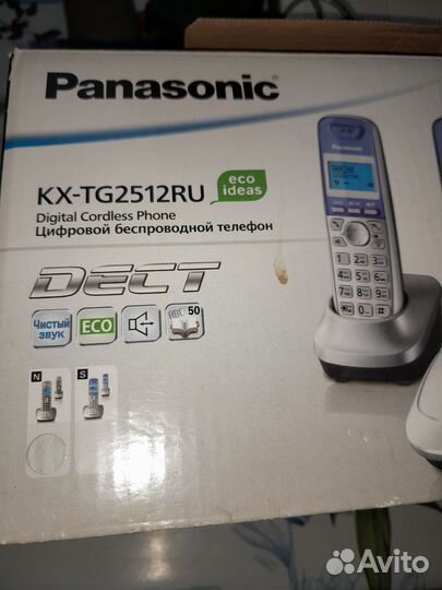 Телефон панасоник безпроводной