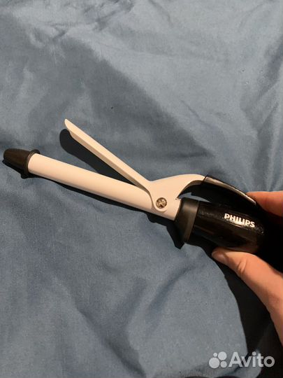 Щипцы для завивки волос philips