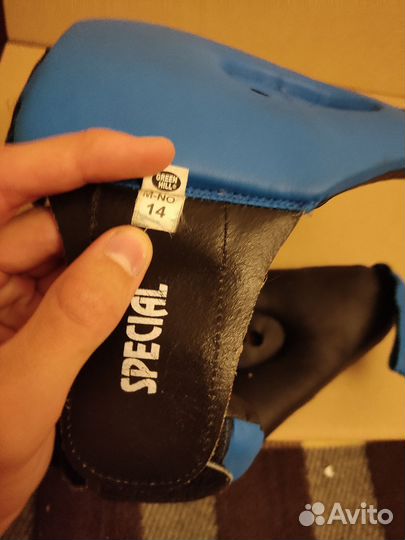 Боксерский шлем