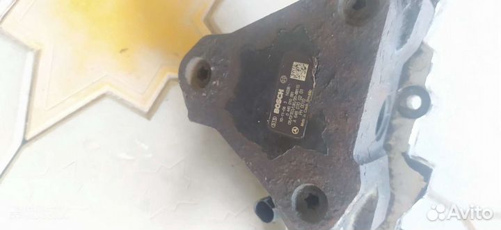 Тнвд на 646 двигатель мерседес