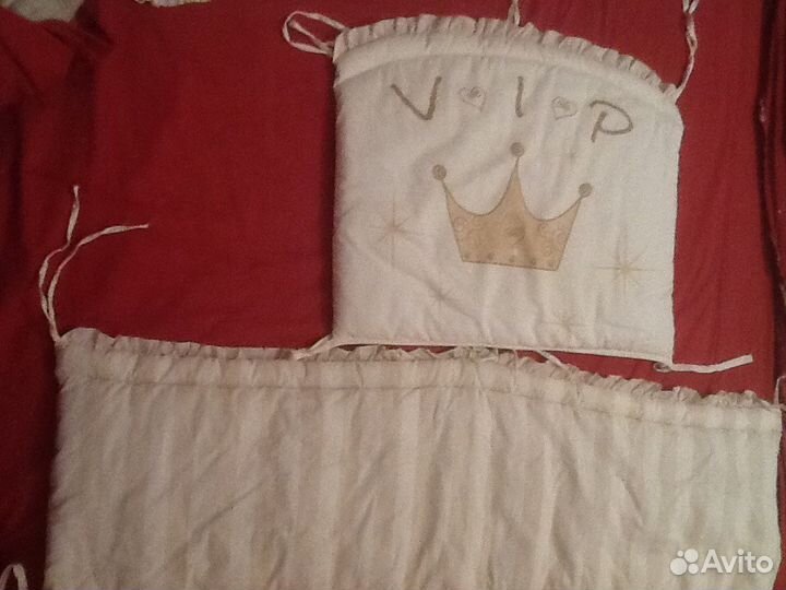 Бортики для кроватки