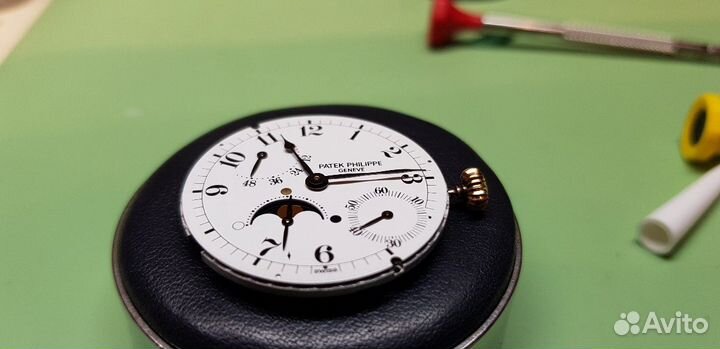 Ремонт, полировка, экспертиза швейцарских часов