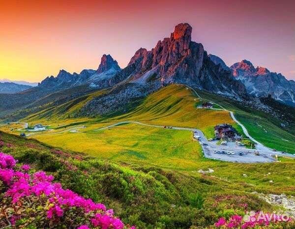 Картина по номерам