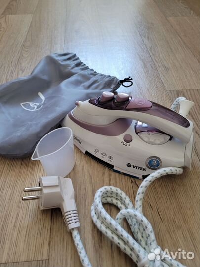 Утюг Vitek новый дорожный
