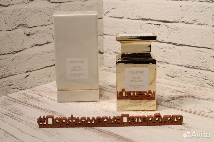 Туалетные духи Tom Ford Soleil Brulant