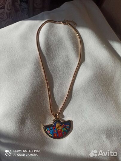 Цепочка с кулоном