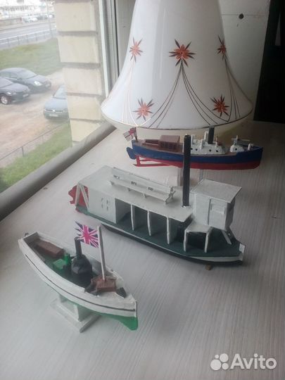 Модели кораблей