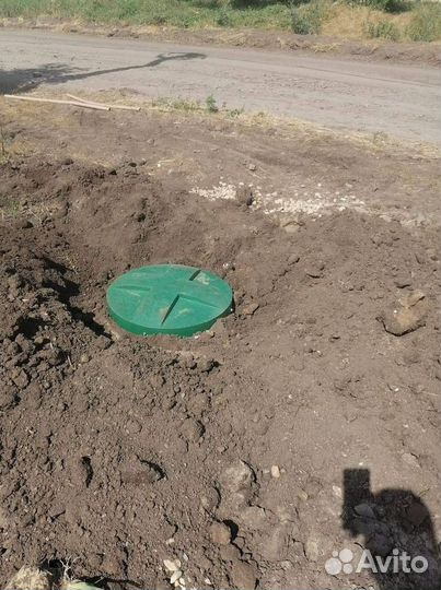 Установка канализации септик под ключ