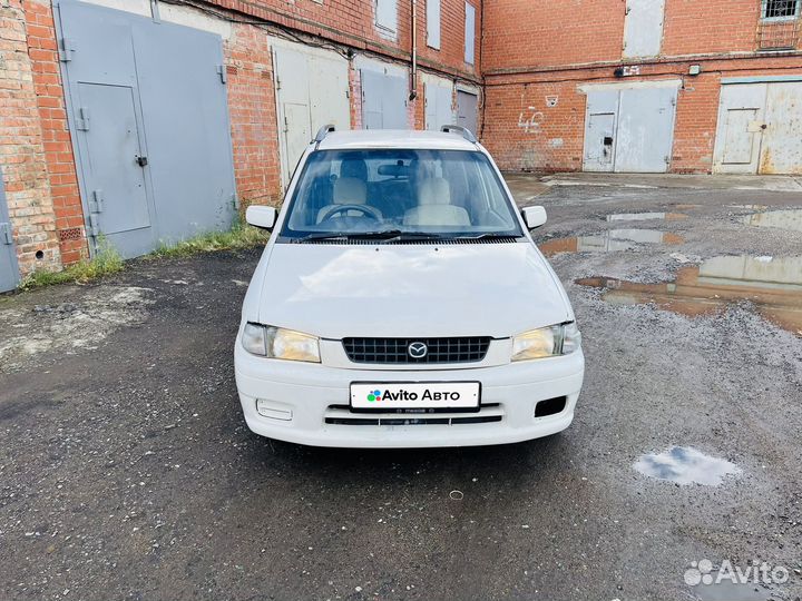 Mazda Demio 1.3 AT, 1999, 250 000 км