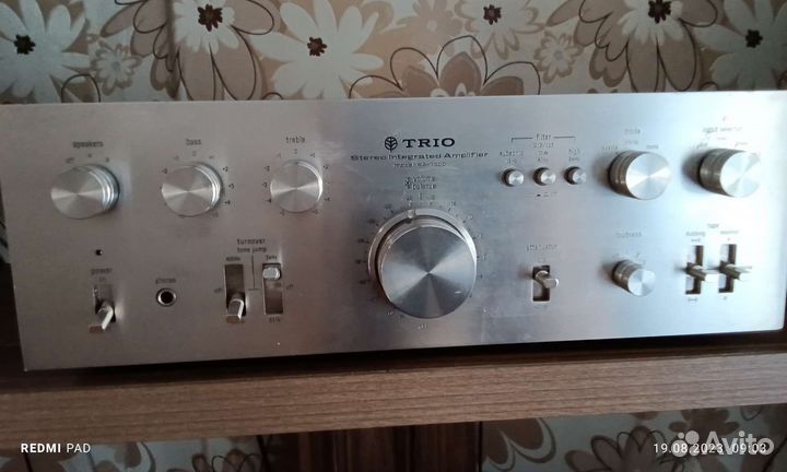 Усилитель Trio KA-7300 Япония