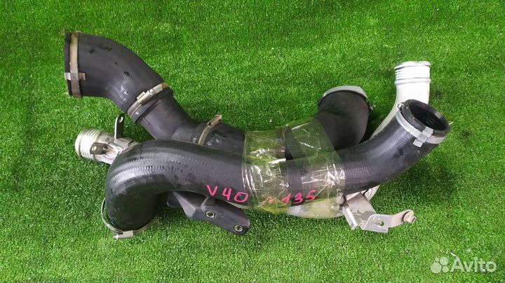 Патрубки интеркулера Комплектом Volvo V40 B5204T9