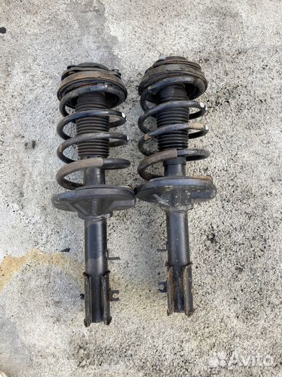Передние стойки в сборе Шевроле Эпика