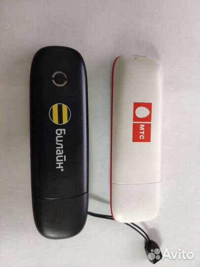 Модемы МТС и Билайн 3G