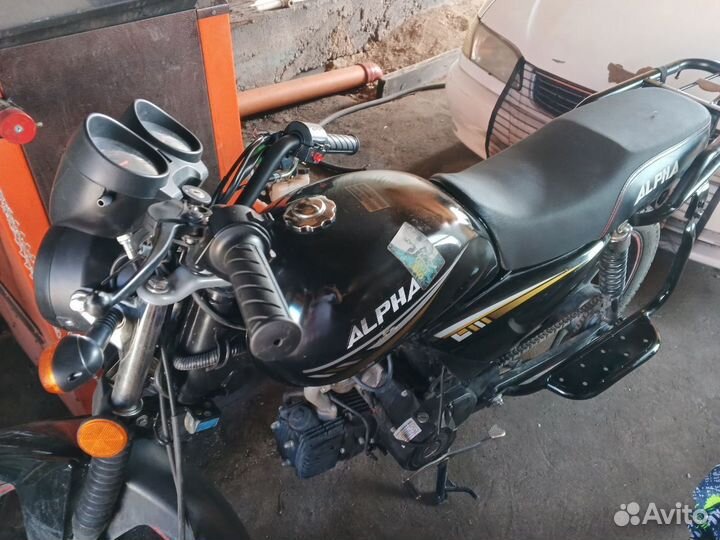 Продам мопед альфа 110