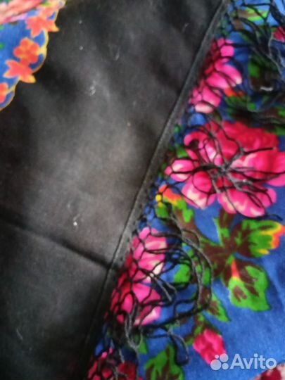 Павловопосадский платок шаль