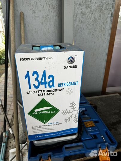 Хладагент r134a фреон