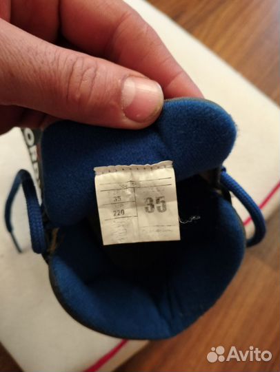 Лыжные ботинки 35 раз. Nordway Narvik NNN