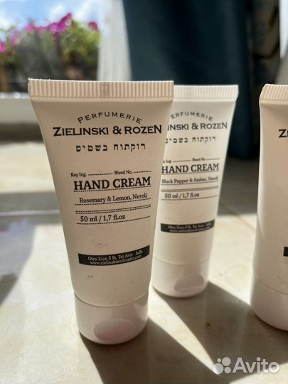 Крем для рук Zielinski & Rozen