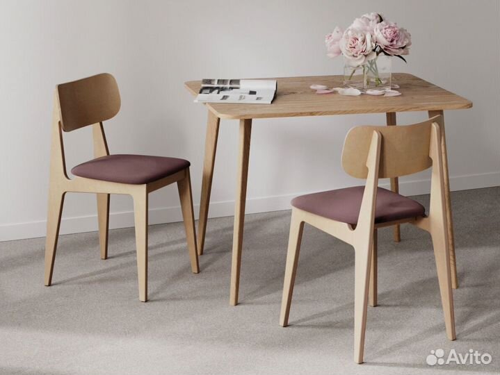 Стул мягкий со спинкой