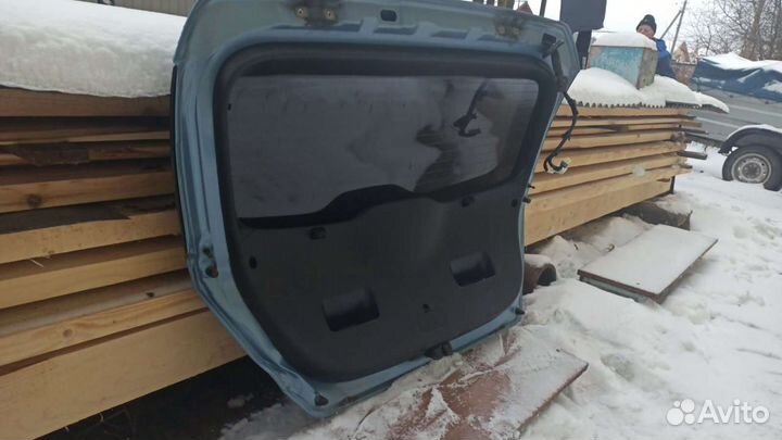 Крышка багажника хендай i30 первое поколение