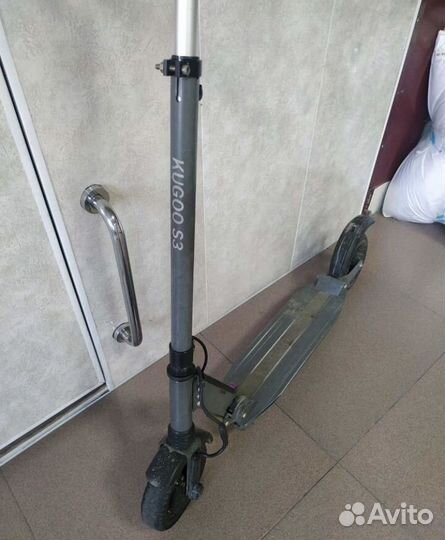 Самокат взрослый электрический бу