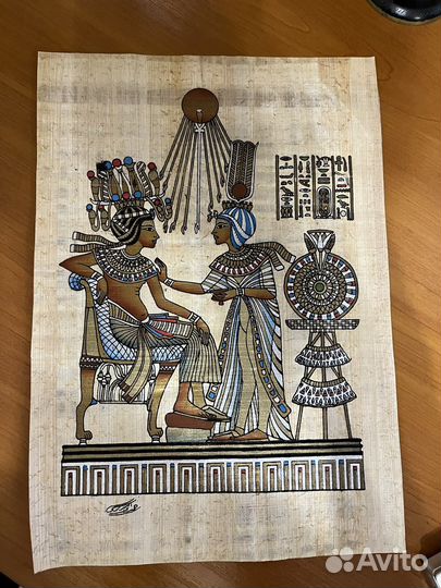Сувениры из египта