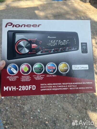 Автомагнитола pioneer