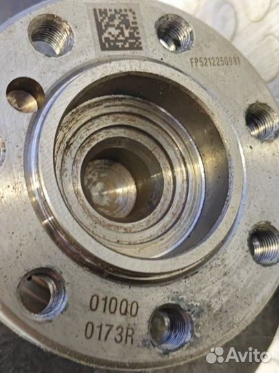 Коленвал Renault Kaptur