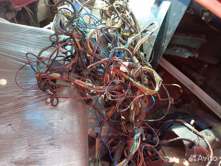 Проводка Лада Калина 1.6 8кл