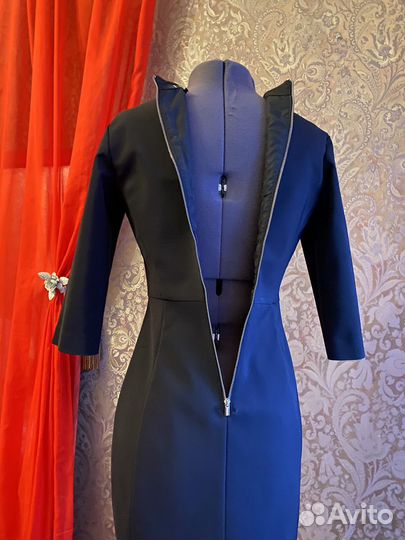 Платье женское офисное 44 incity