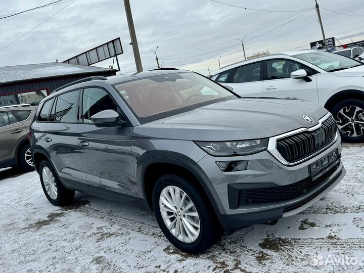 Skoda Kodiaq 2.0 AMT, 2024, 24 км