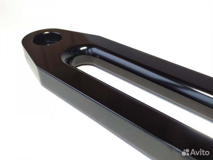 Клюз Авто 4х4 алюминиевый для синтетического троса