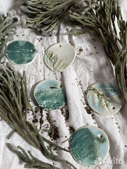 Набор посуды ручной работы