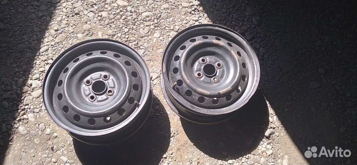 Литые диски r 15 4 100
