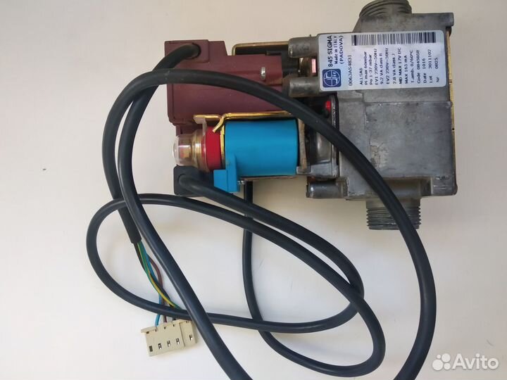 Газовый клапан sigma 845