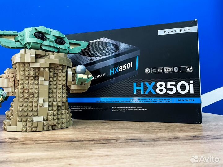 Блок Питания Corsair HX 850i / полный комплект