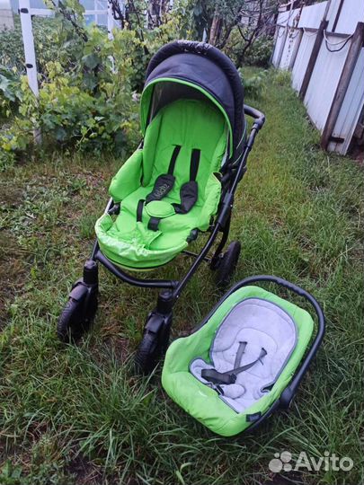 Коляска 2 в 1