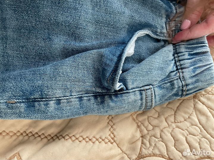 Джинсы подростковые zara 164